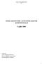 INDICAZIONI PER LA PIANIFICAZIONE ASSISTENZIALE. Luglio 2008