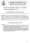 COMUNE DI PULA PROVINCIA DI CAGLIARI. Settore Tecnico Ambientale - Urbanistica - Lavori Pubblici DETERMINAZIONE N. 382 DEL 16/06/2016