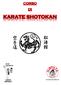 l karate è una delle arti marziali più diffuse al mondo per l efficacia delle sue