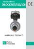 DILOCK 507/512/106 MANUALE TECNICO