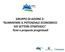 GRUPPO DI AZIONE 2: AUMENTARE IL POTENZIALE ECONOMICO DEI SETTORI STRATEGICI Temi e proposte progettuali