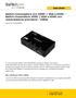 Switch Commutatore 2x1 HDMI + VGA a HDMI - Switch Convertitore HDMI / VGA a HDMI con commutazione prioritaria p