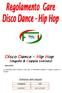 Disco Dance Hip Hop Singolo & Coppie (unisex)