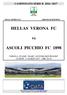HELLAS VERONA FC ASCOLI PICCHIO FC 1898