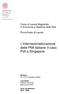 L internazionalizzazione delle PMI italiane: il caso Poli a Singapore.