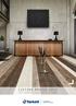 LISTINO PREZZI 2017 LVT PARQUET LAMINATI OUTDOOR