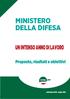 MINISTERO DELLA DIFESA