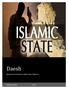 Daesh. Nascita ed evoluzione dello Stato Islamico. ASRIE Associazione 1/31/17