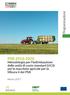 PSR Metodologia per l individuazione delle unità di costo standard (UCS) per le macchine agricole per la Misura 4 dei PSR