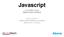 Javascript. - Corso Web Design - Media Dream Academy. Stefano Gaborin