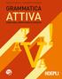 Grammatica. attiva. Fonologia, morfologia e sintassi T TI VHOEPLI