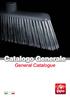 Catalogo Generale General Catalogue
