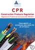 CPR CPR. Campo di Applicazione. Obbiettivo del Regolamento