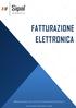 FATTURAZIONE ELETTRONICA
