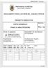 INDICE. Adeguamento SR435 Lucchese nel Comune di Pescia (PT) Dicembre NOTE GENERALI ELENCO DOCUMENTAZIONE TECNICA DELL OPERA...