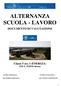 ALTERNANZA SCUOLA - LAVORO