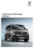 Listino prezzi Volkswagen Multivan