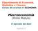 Macroeconomia (Primo Modulo)