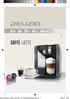 CAFFÈ LATTE. Delizio_Compact_Caffee_Latte_263--ITAL--DH-95-Neue Menge-SW.indd :00