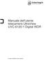 Manuale dell'utente telecamera UltraView UVC Digital WDR