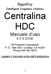 Centralina HDC Manuale d uso 4 O 6 ZONE
