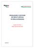 PRODUZIONE E GESTIONE DEI RIFIUTI SPECIALI IN EMILIA-ROMAGNA. Quadro di sintesi Rifiuti Speciali dati 2015