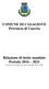 COMUNE DI CASAGIOVE Provincia di Caserta. Relazione di inizio mandato Periodo (articolo 4-bis del d.lgs. del 6 settembre 2011, n.