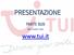 PRESENTAZIONE.  PARTE B2B. del nostro sito