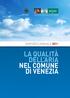 LA QUALITÀ DELL ARIA NEL COMUNE DI VENEZIA RAPPORTO ANNUALE 2011 AGENZIA REGIONALE PER LA PREVENZIONE E PROTEZIONE AMBIENTALE DEL VENETO