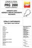 VARIANTE 3/2012 AZIENDA A RISCHO D'INCIDENTE RILEVANTE STRALCI CARTOGRAFICI COMUNE DI CESENA VARIANTE GENERALE. Stato vigente e stato modificato