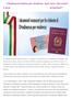 Cittadinanza Italiana per residenza: quali sono i documenti
