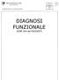 DIAGNOSI FUNZIONALE. (DGR 164 del 05/03/07) REGIONE MARCHE GIUNTA REGIONALE DELIBERAZIONE DELLA GIUNTA REGIONALE. pag. 5. seduta del 7.4.