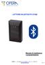 LETTORE BLUETOOTH 57400