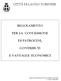 REGOLAMENTO PER LA CONCESSIONE DI PATROCINI, CONTRIBUTI E VANTAGGI ECONOMICI