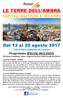 LE TERRE DELL AMBRA CAPITALI BALTICHE & HELSINKI. Dal 13 al 20 agosto 2017 Voli di linea Lufthansa da Venezia
