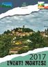 COMUNE DI MONTESE. eventi montese