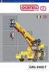 View thousands of Crane Specifications on FreeCraneSpecs.com GRIL 8400 T