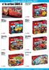 Catalogo LEGO Estate codice ,38 IVA escl. CARS 3: LA DISCARICA DI CRICHETTO LEGO JUNIORS codice