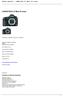 CANON EOS 5-D Mark III corpo