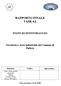 Redazione Verifica Approvazione Centro Studi Qualità Ambiente CESQA Cristian Peotta Dennis Wellington