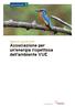 Rapporto annuale 2016 Associazione per un energia rispettosa dell ambiente VUE