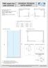 SCHEDA TECNICA DATA SHEET