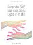 Rapporto 2016 sulle realtà aggregative dei cristiani Lgbt in Italia