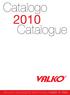 Catalogo 2010 Catalogue