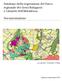 Database della vegetazione del Parco regionale dei Gessi Bolognesi e Calanchi dell Abbadessa. Documentazione. a cura di S. Corticelli, S.