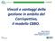 Vincoli e vantaggi della gestione in ambito del Corrispettivo, il modello CBBO. Mauro Sanzani Responsabile Tecnico COSEA Tariffa & Servizi S.r.l.