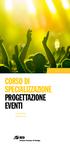 CSP CORSO DI SPECIALIZZAZIONE PROGETTAZIONE EVENTI