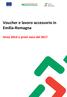 Voucher e lavoro accessorio in Emilia-Romagna. Anno 2016 e primi mesi del 2017