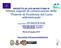 PROGETTO UE LIFE+09 NAT/IT/ Misure urgenti di conservazione delle *Prateriedi Posidoniadel Lazio settentrionale