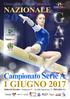 CAMPIONATI NAZIONALI - Ginnastica Artistica Femminile